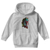 zombie horse new Youth Hoodie