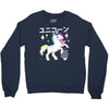 Ponycorn Crewneck Sweatshirt