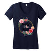 Daddy Is Mini Women's V-Neck T-Shirt