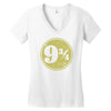 nine and three quarters Women's V-Neck T-Shirt