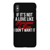 if it's not a love like roseanne &amp; dan i don't want it iPhoneX