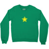 Golden Star Crewneck Sweatshirt