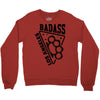 badass la Crewneck Sweatshirt
