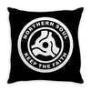 northern soul music record Throw Pillow