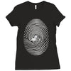 octo print Ladies Fitted T-Shirt