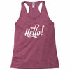 helio Racerback Tank