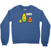 so corny Crewneck Sweatshirt