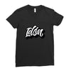 arts best Ladies Fitted T-Shirt