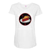last dessert Maternity Scoop Neck T-shirt