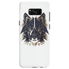 polygon wolf Samsung Galaxy S8