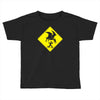 pterosaur warning Toddler T-shirt