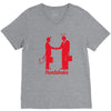 handshake V-Neck Tee