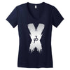 jake paul x silver Women's V-Neck T-Shirt
