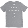 No More Parties In La V-Neck Tee