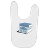 words are for nerds Baby Bibs