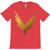 the fly bird   maverick jake paul   gold T-Shirt