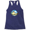 my neighbor totoro Racerback Tank