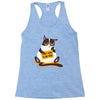 i dont want to job Racerback Tank