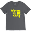 snitches be cray V-Neck Tee