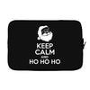 Keep Calm And HO HO HO Laptop sleeve