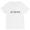 actions V-Neck Tee