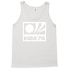 wm 74retro deutschland Tank Top