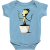 baby groot Baby Onesie