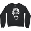 queen bee elizabeth 3d glasses Crewneck Sweatshirt
