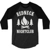 redneck nightclub 3/4 Sleeve Shirt