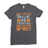 can i just go Ladies Fitted T-Shirt