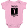 Having Kids Doesn't Make You A Father Raising Them Does Infant Clothing