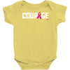 courage Baby Onesie