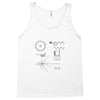 carl sagan's voyager golden record Tank Top