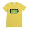 Powerfull Son Ladies Fitted T-Shirt