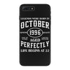 legends were born in october genuıne 1996 qualıty one kind of aged l iPhone 7 Plus Case