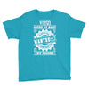Virgo Hated By Many Wanted By Plenty Youth Tee