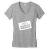 my name is awesome Women's V-Neck T-Shirt