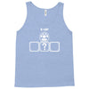 1 up mushroom nintendo mario snes gaming tee Tank Top
