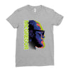 mcgregor face Ladies Fitted T-Shirt
