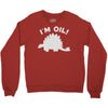 science dinosaur Crewneck Sweatshirt
