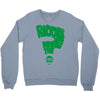 riddle me this! Crewneck Sweatshirt