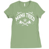 mama tried Ladies Fitted T-Shirt