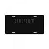 ethereum License Plate