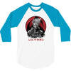 red sun hatake 3/4 Sleeve Shirt