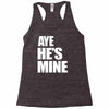 ayehe's mine Racerback Tank