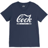cock taste the difference mens v neck V-Neck Tee