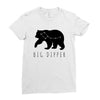 Big Dipper Ladies Fitted T-Shirt