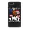 Honor Those Who Place Their Life On The Line iPhone 7 Plus Case