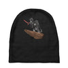 the darth king Baby Beanies