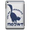 CHECK MEOWT CAT iPad Mini